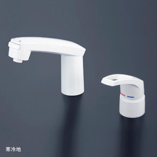 KVK洗面化粧台用シャワー水栓 KVK 洗面化粧台用シングルレバー洗髪シャワー水栓 KF568同等品
