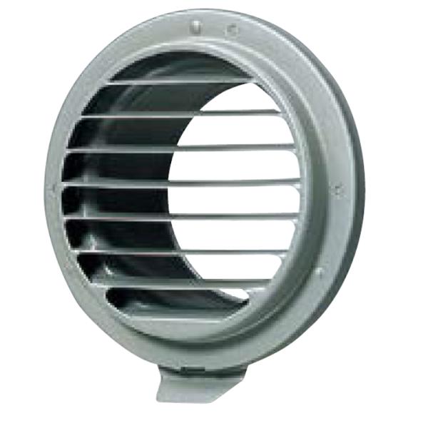 ●水切板付(結露水等の壁面汚れ防止)●薄形デザイン●材質:ステンレス製 t:0.5mm(ベントキャップA部)●表面仕上げ:シルバーメタリック粉体塗装●延焼のおそれのある場合や防火区画に設置する際は、防火ダンパーが必要です。●万一火災が発生し...