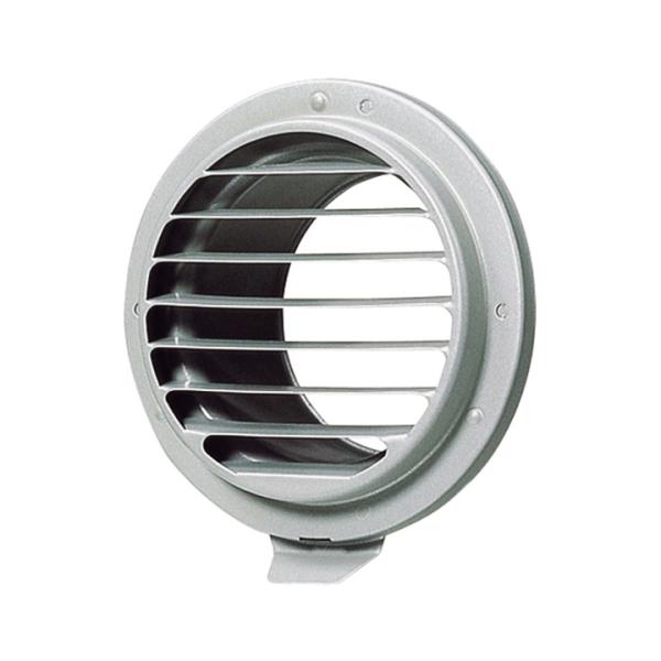 ●圧損抵抗係数(排気):0.8●圧損抵抗係数(給気):0.3●適用パイプ:呼び径:φ75●表面仕上／材質:アルマイト加工●水切板付(結露水等の壁面汚れ防止)●雨水が直接当たらない場所に取り付けてください。●品番により形状が多少異なります。 ...