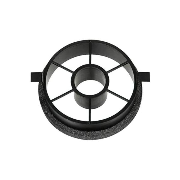 ●適用パイプ:呼び径:φ150●φ150用●現在ご使用いただいているスラリのサランネットフィルター、給気清浄フィルターから高捕集フィルター、高捕集・活性炭フィルター、微小粒子用フィルター、消臭フィルターへの取替えにはフィルター枠が必要です。...