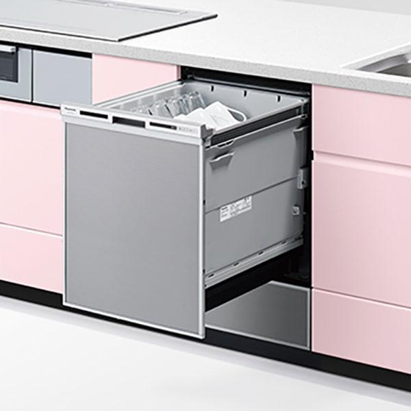 他サイト： 【在庫有り】【NP-45VD9S】パナソニック ビルトイン食器洗い乾燥機 V9シリーズ 45cm幅 ディープタイプ(ドアパネル型) panasonicの商品画像