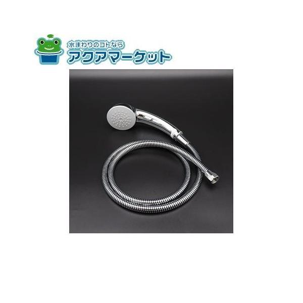 【LIXIL】INAXエコフルシャワーBF-SC6BHE(1.6)-PU LIXIL・INAX エコフル多機能シャワー〈メタル調〉 浴室部品 [BF