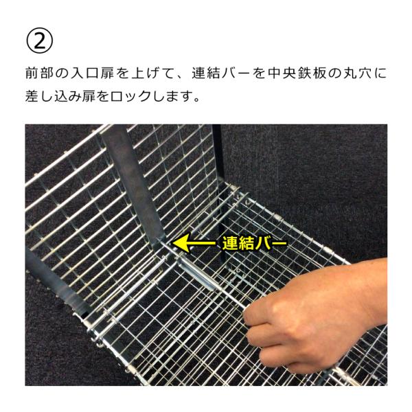 丸十金網 アニマルキャッチャー猫の保護器 【品番：4962195000