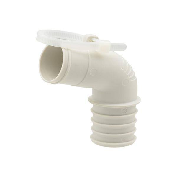 他サイト： カクダイ　GAONA　これカモ 洗濯機排水トラップ用エルボ　【品番：GA-LF026】の商品画像