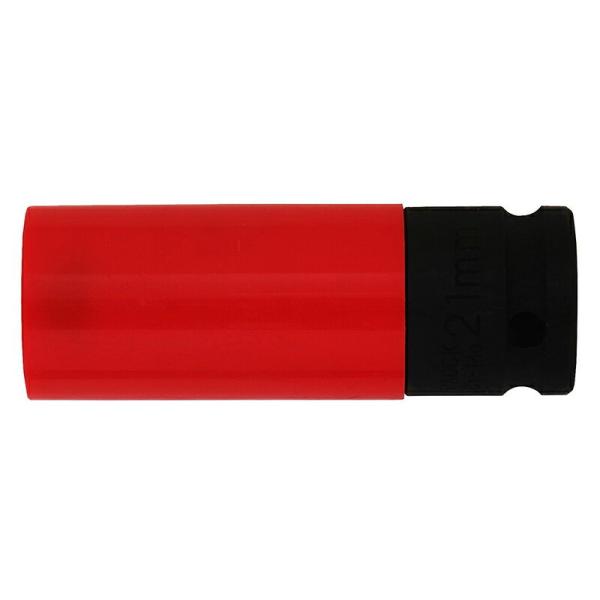 パオック SSPOWER グリップオンソケット 21mm GOS-21 【品番:4975846419490】 :192000173:住設プロ !店 通販 パオック(PAOCK) SSPOWER(エスエスパワー) トルクプロテクトソケット TPS-21 赤 21mm 差込角:12.7mm
