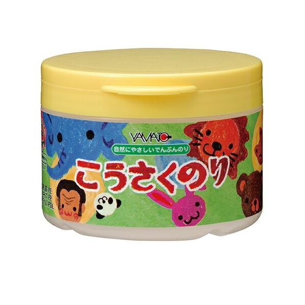 他サイト： ヤマト　こうさくのり　どうぶつのりシリーズ　容量100g　【品番：K-100】の商品画像