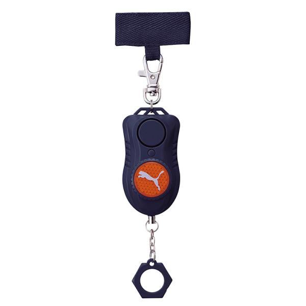 他サイト： クツワ　PUMA　防犯アラーム　ネイビー　【品番：PM316NB】の商品画像