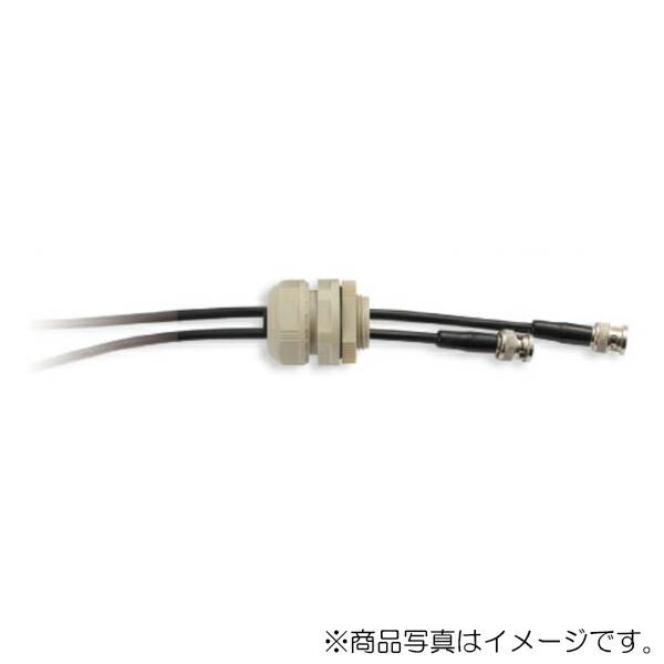 オーム電機 防水型ケーブルクランプ キャプコン OA-W スリット