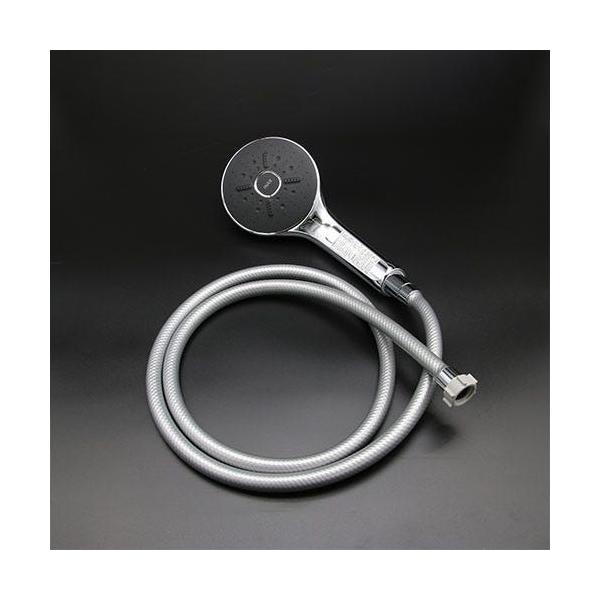 LIXIL INAX エコアクアシャワー SPA BF-SM6BG ブラック INAX LIXIL（INAX） エコアクアシャワーSPA メタル調、ブラック