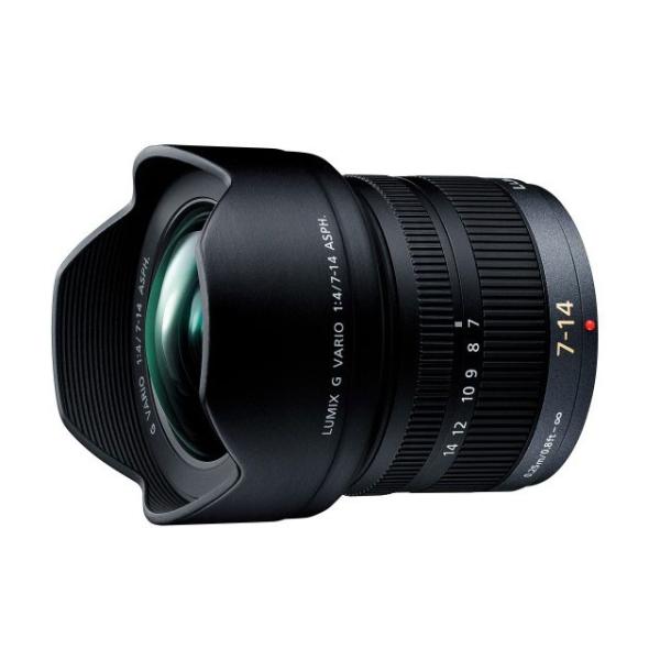 パナソニック デジタル一眼カメラ用交換レンズ（広角ズームレンズ  