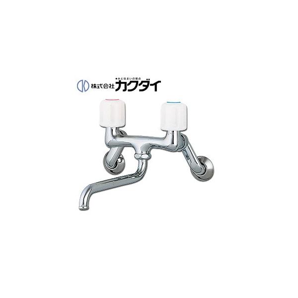 カクダイ 2ハンドル混合栓 1280SKK-170 (水栓金具) 価格比較