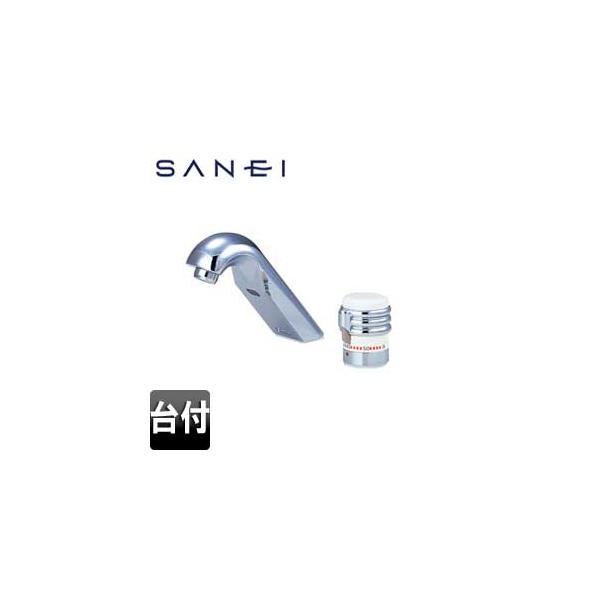 SANEI サーモ付自動洗面混合栓 EK500-13 (水栓金具) 価格比較 - 価格.com