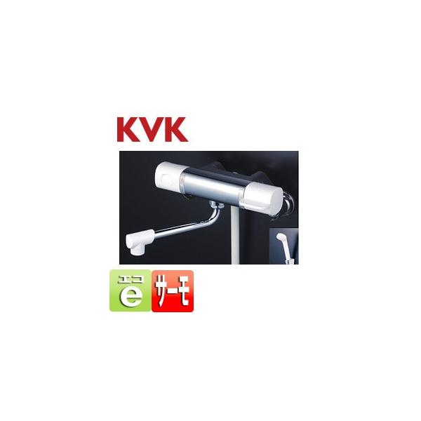 KVK サーモスタット式シャワー 170mmパイプ付 FTB100K (水栓金具 KVK サーモスタット式シャワー 170mmパイプ付 FTB100K (水栓金具
