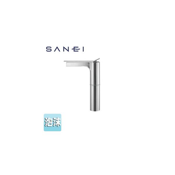 SANEI シングルワンホール洗面混合栓 K4731NJV-2T-13 (水栓金具