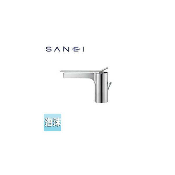SANEI シングルワンホール洗面混合栓 K4731PJV-13 (水栓金具