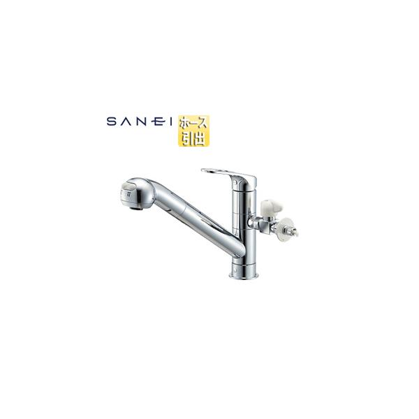 SANEI SANEI K87000ETJV-V2S キッチン用蛇口[台][シングルレバー混合水