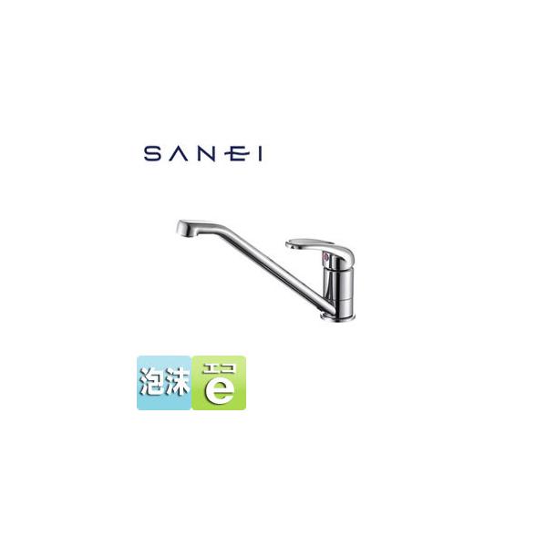 SANEI シングルワンホール混合栓 K87111EJV-80D-13 (水栓金具 SANEI シングルワンホール混合栓 K87111EJV-80D-13 (水栓金具