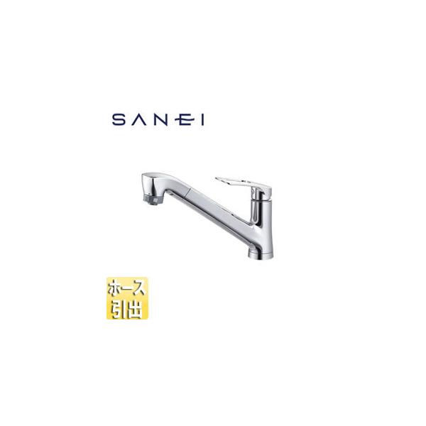 SANEI ワンホールスプレー混合栓 K87121EJV-13 (水栓金具) 価格 SANEI ワンホールスプレー混合栓 K87121EJV-13 (水栓金具) 価格