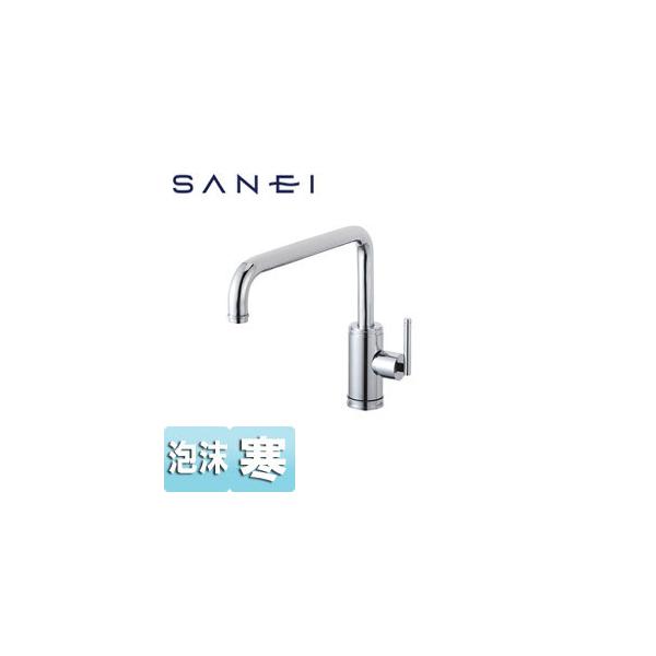 SANEI シングルワンホール混合栓 寒冷地 K87410JK-13 (水栓金具 SANEI シングルワンホール混合栓 寒冷地 K87410JK-13 (水栓金具