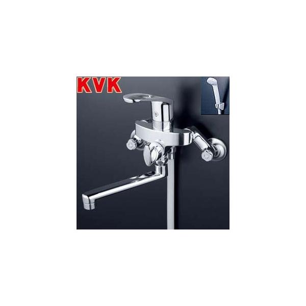 KVK シングルレバー式シャワー 240mmパイプ付 KF5000TR2 (水栓金具 