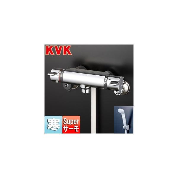 KVK サーモスタット式シャワー(寒冷地用) KF800WTNN (水栓金具 KVK サーモスタット式シャワー(寒冷地用) KF800WTNN (水栓金具