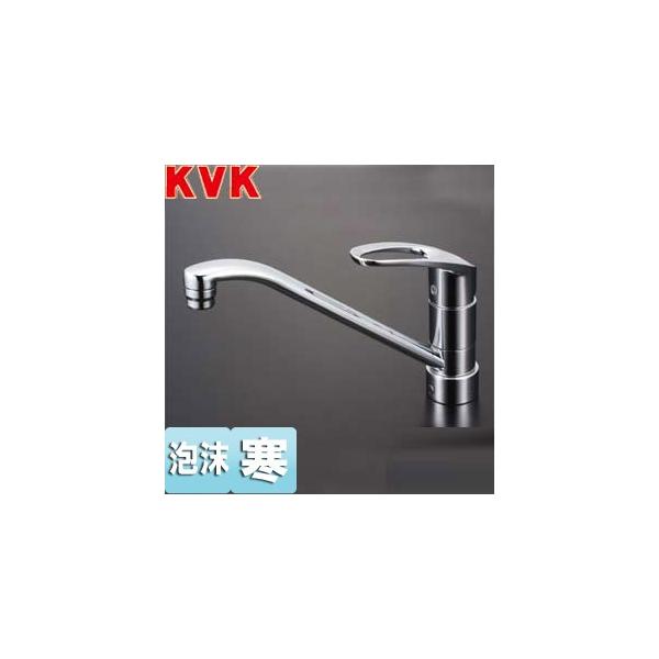 KVK 流し台用シングルレバー式混合栓(寒冷地用) KM5011ZJT (水栓 KVK 流し台用シングルレバー式混合栓(寒冷地用) KM5011ZJT (水栓
