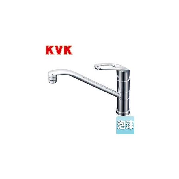 KVK 流し台用シングルレバー式混合栓 KM5051T (水栓金具) 価格比較