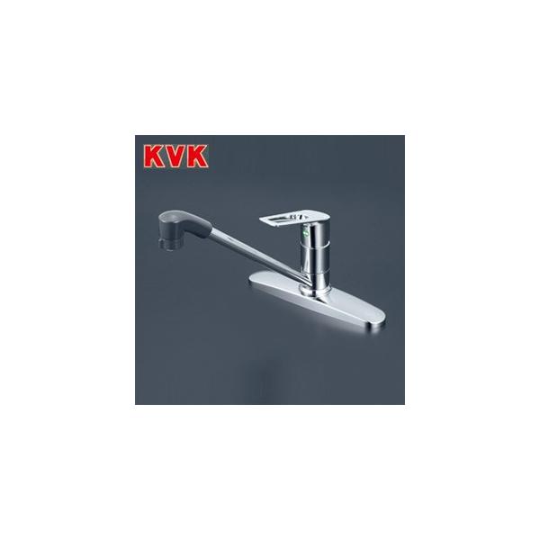 KVK 流し台用シングルレバー式シャワー付混合栓(eレバー KVK 流し台用シングルレバー式シャワー付混合栓(eレバー