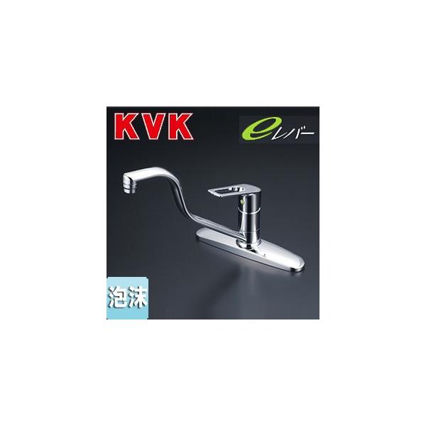 KVK シングル混合栓(eレバー) KM5091THEC (水栓金具) 価格比較 KVK シングル混合栓(eレバー) KM5091THEC (水栓金具) 価格比較