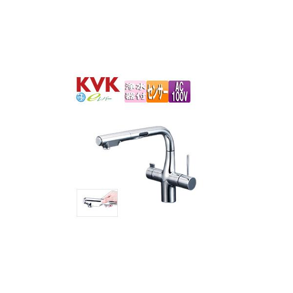 KVK KM6131SCECHS Lb`p֌[][VOo[][][򐅊t][AC100V^Cv][XpEg277mm]