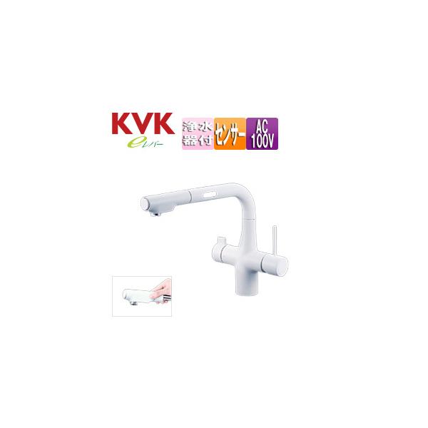 KVK KM6131SCECM4 Lb`p֌[][VOo[][][򐅊t][AC100V^Cv][XpEg277mm]