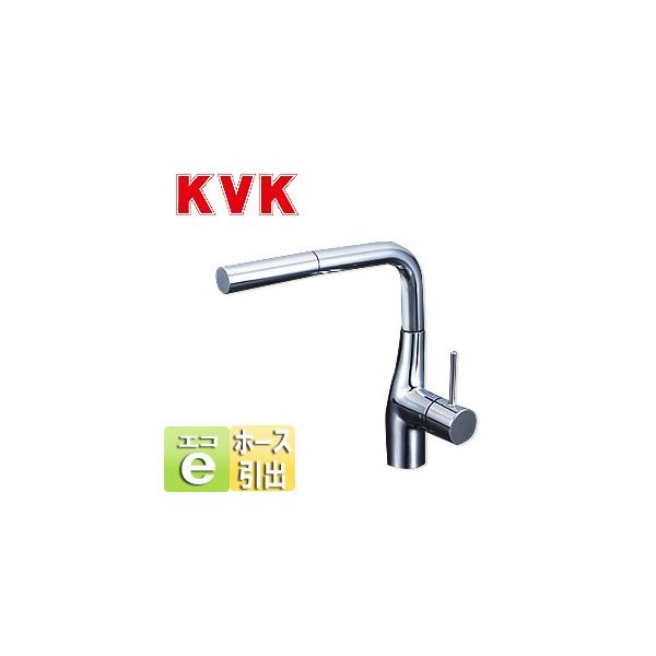 KVK シングル混合栓(eレバー) KM6161EC (水栓金具) 価格比較 KVK シングル混合栓(eレバー) KM6161EC (水栓金具) 価格比較