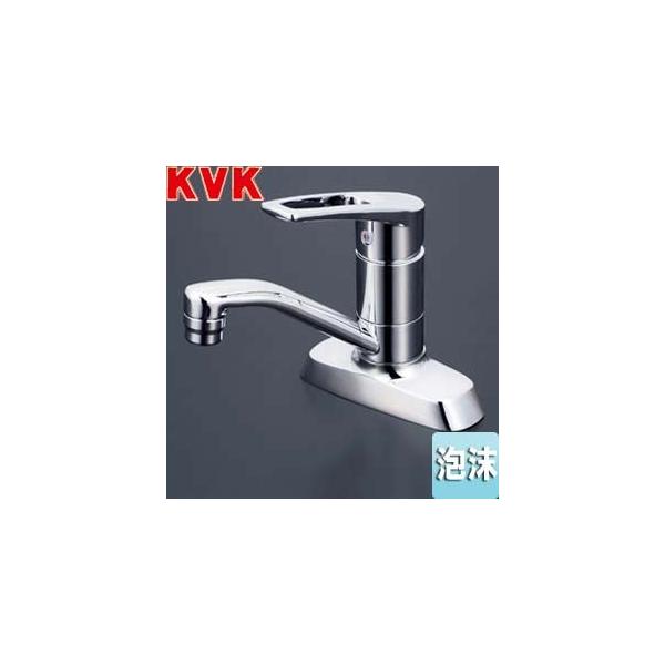 KVK 洗面用シングルレバー式混合栓 KM7004T (水栓金具) 価格比較