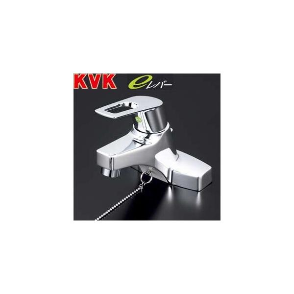 KVK 洗面用シングルレバー式混合栓(eレバー) KM7014TEC (水栓 KVK 洗面用シングルレバー式混合栓(eレバー) KM7014TEC (水栓