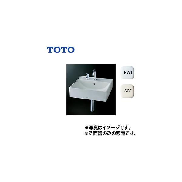 TOTO ベッセル式洗面器 L710CM#NW1 L710CM ベッセル式洗面器・洗面ボウル（角形） 通販(卸価格