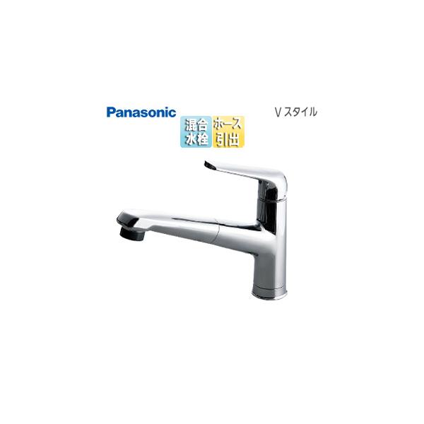 Panasonic（パナソニック） LE04FPSNA キッチン用蛇口 Vスタイル[台