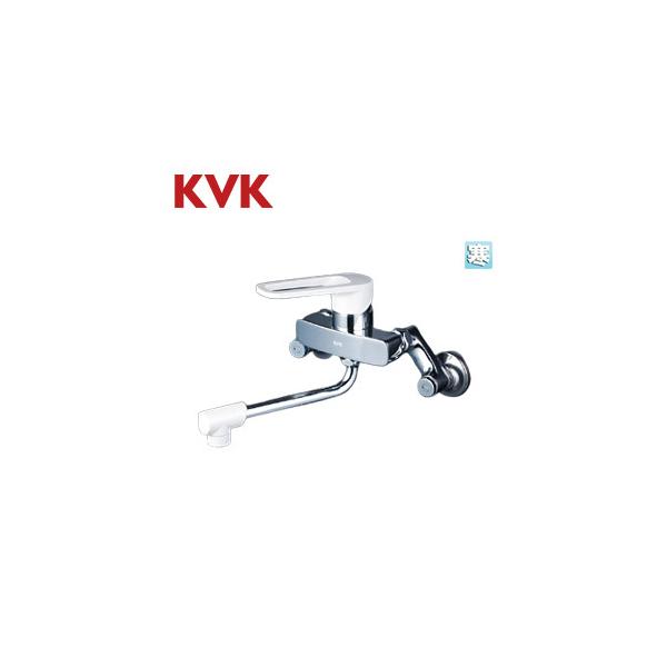 KVK シングルレバー式混合栓(寒冷地用) MSK110KW (水栓金具 KVK シングルレバー式混合栓(寒冷地用) MSK110KW (水栓金具