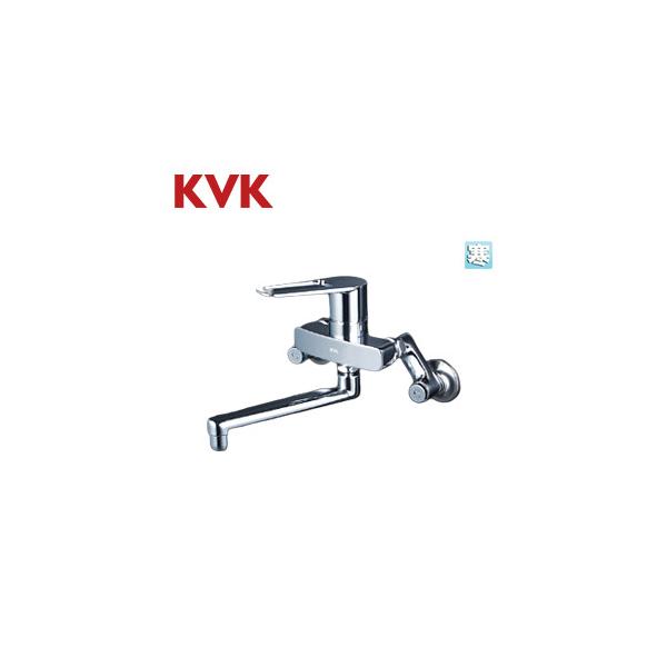 KVK シングルレバー式混合栓(寒冷地用) MSK110KWT (水栓金具 KVK シングルレバー式混合栓(寒冷地用) MSK110KWT (水栓金具