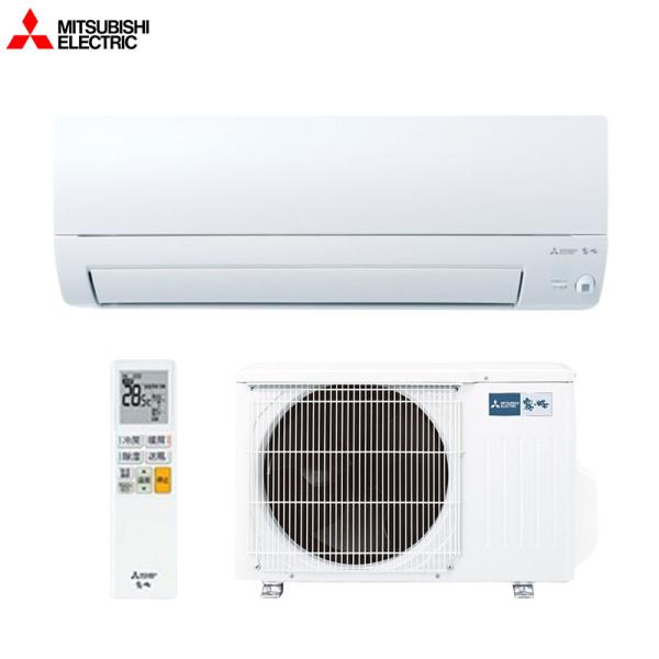 三菱電機 MSZ-AXV2525(W) ルームエアコン[AXVシリーズ][100V][8畳][2.5