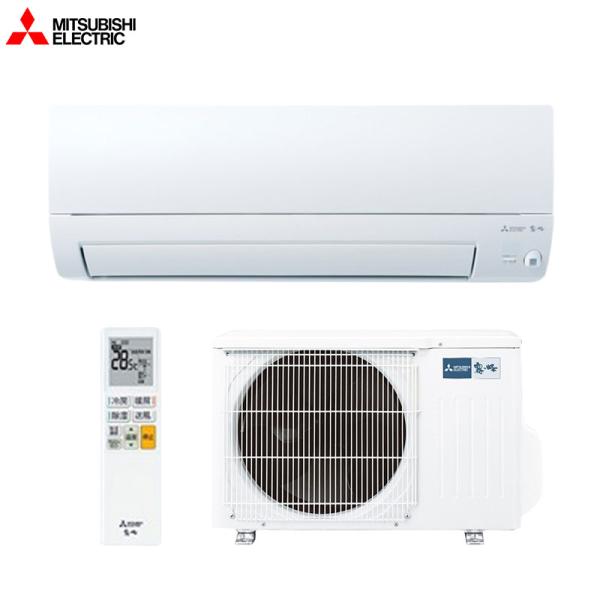 三菱電機 MSZ-AXV2825S(W) ルームエアコン[AXVシリーズ][200V][10畳