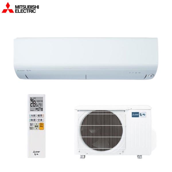 三菱電機 MSZ-BXV2225(W) ルームエアコン[BXVシリーズ][100V][6畳][2.2