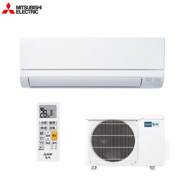 三菱電機 MSZ-GV2826(W) ルームエアコン[GVシリーズ][100V][10畳][2.8