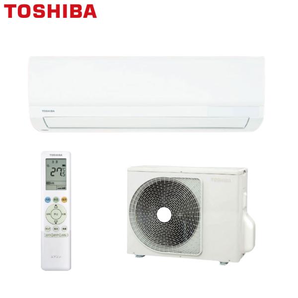 TOSHIBA（東芝） TOSHIBA RAS-2216TL(W)+RAS-2216ATL ルームエアコン