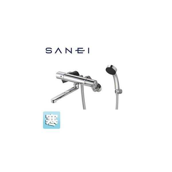 SANEI サーモシャワー混合栓 寒冷地用 SK18CK-13 (水栓金具