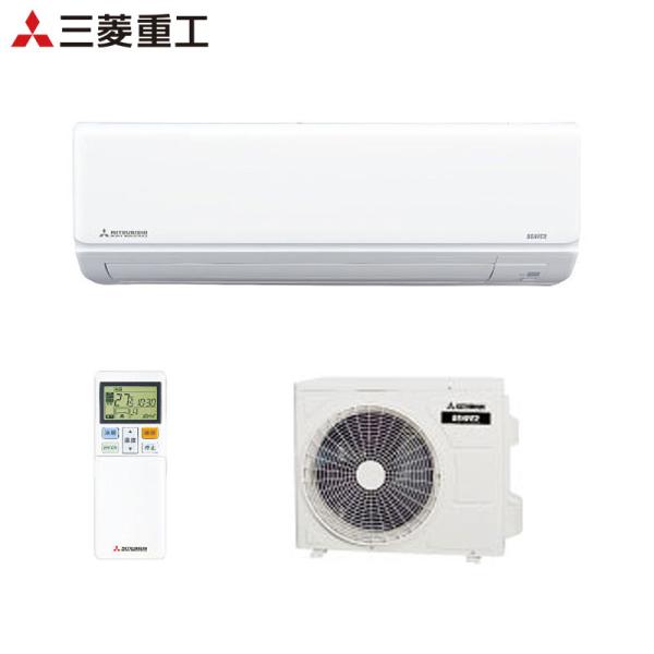 三菱重工 SRK2226T-W+SRC2226T ルームエアコン[T][100V][6畳][2.2kW