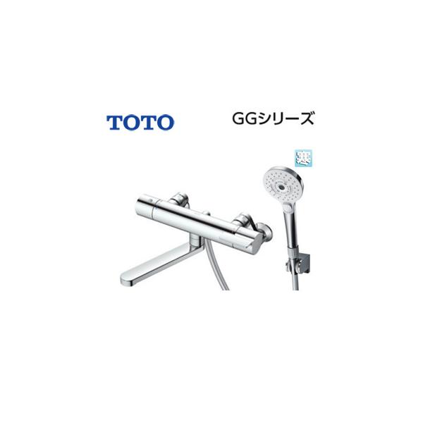 TOTO TOTO TBV03455Z 浴室用蛇口 GGシリーズ[壁][浴槽・洗い場兼用