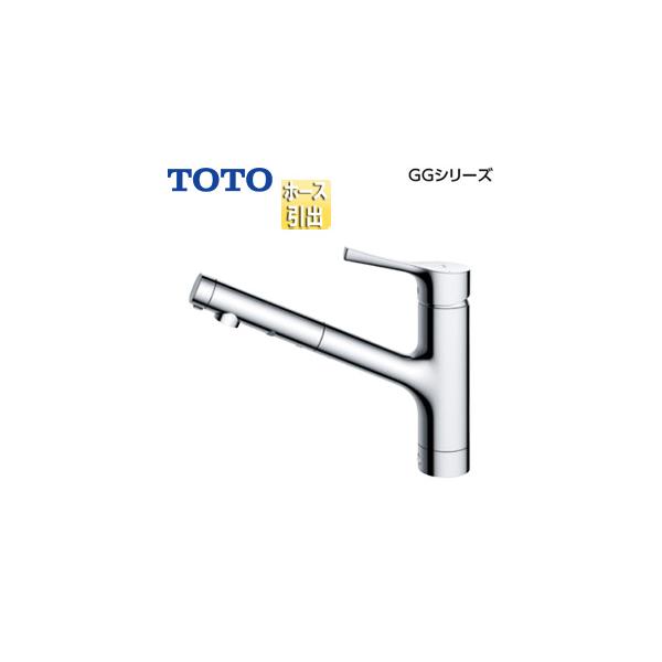 その他 TOTO TKS05305JA TOTO TKS05305JA 台付シングル混合水栓 ハンドシャワー・吐水