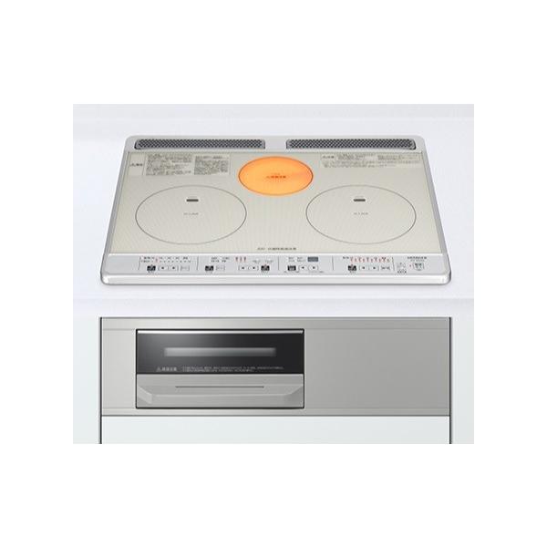 ○値下げ○※未使用※◇IH ビルトイン クッキングヒーター◇HITACHI◇HT