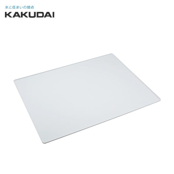 洗濯機用ホワイト排水トレイ カクダイ（KAKUDAI） 洗濯機用トレー 二槽式用 ホワイト 426-306