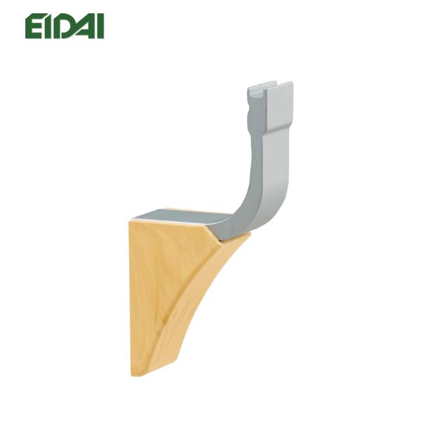 永大産業 八角手摺 ブラケット コンクリート下地用 2個入 ATS-2CB : 住